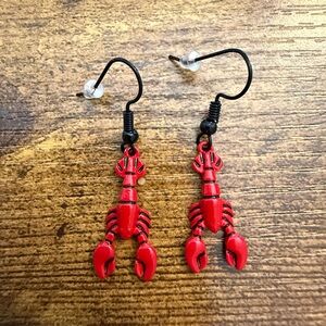 Lobster Earrings